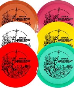 Paquete de variedad de 6 discos de golf disco fairway