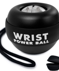 Bola de Giro de Potencia de Metal con Bolsa, Entrenador de