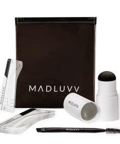 Kit de Plantillas para Cejas MADLUVV - -Gris Claro