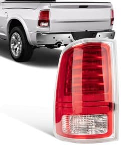 Autoverve Faros Traseros para Dodge Ram 2013-2018 Ram 2500