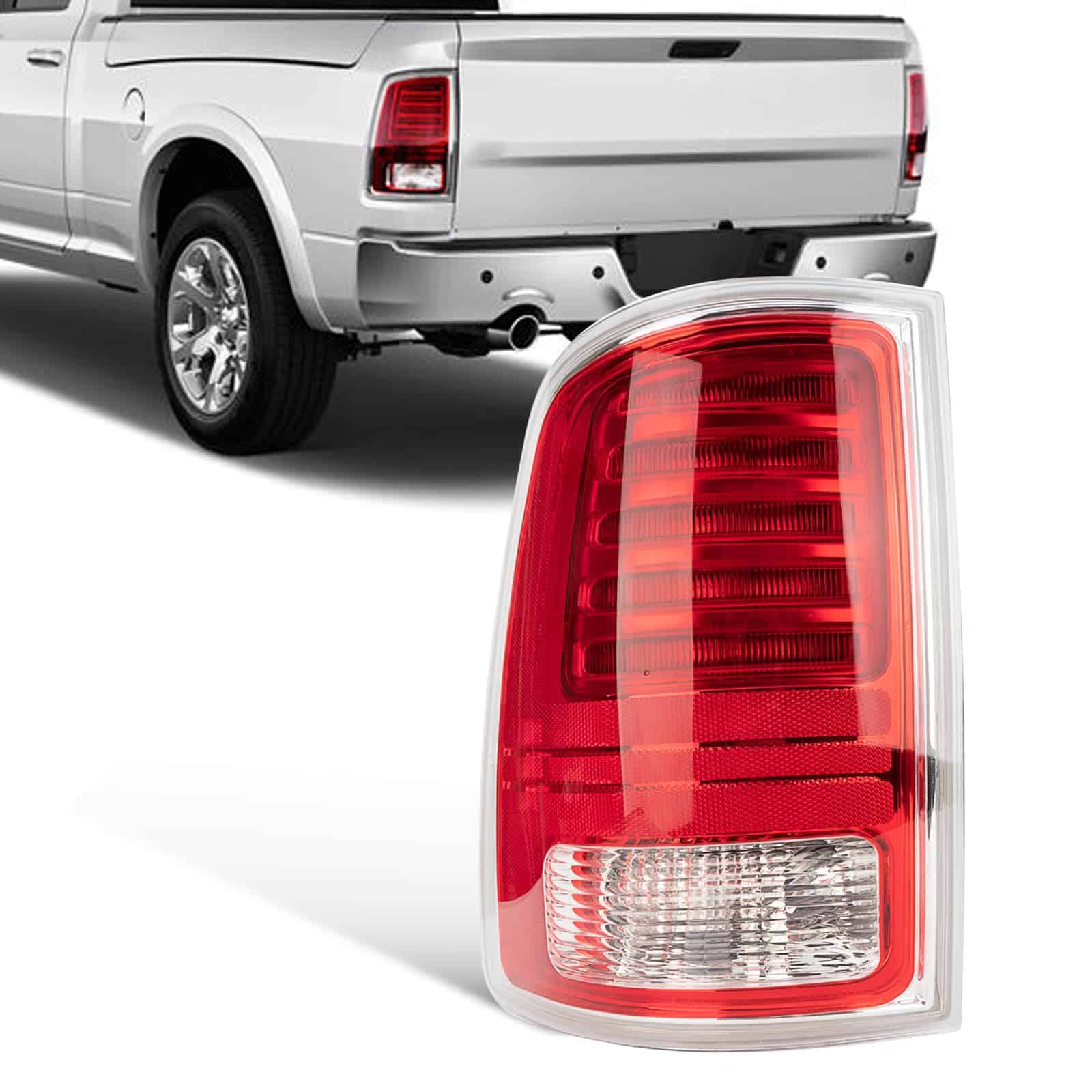 Autoverve Faros Traseros para Dodge Ram 2013-2018 Ram 2500