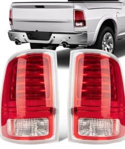 Autoverve Faros Traseros Ajustan Dodge Ram 2013-2015 2016
