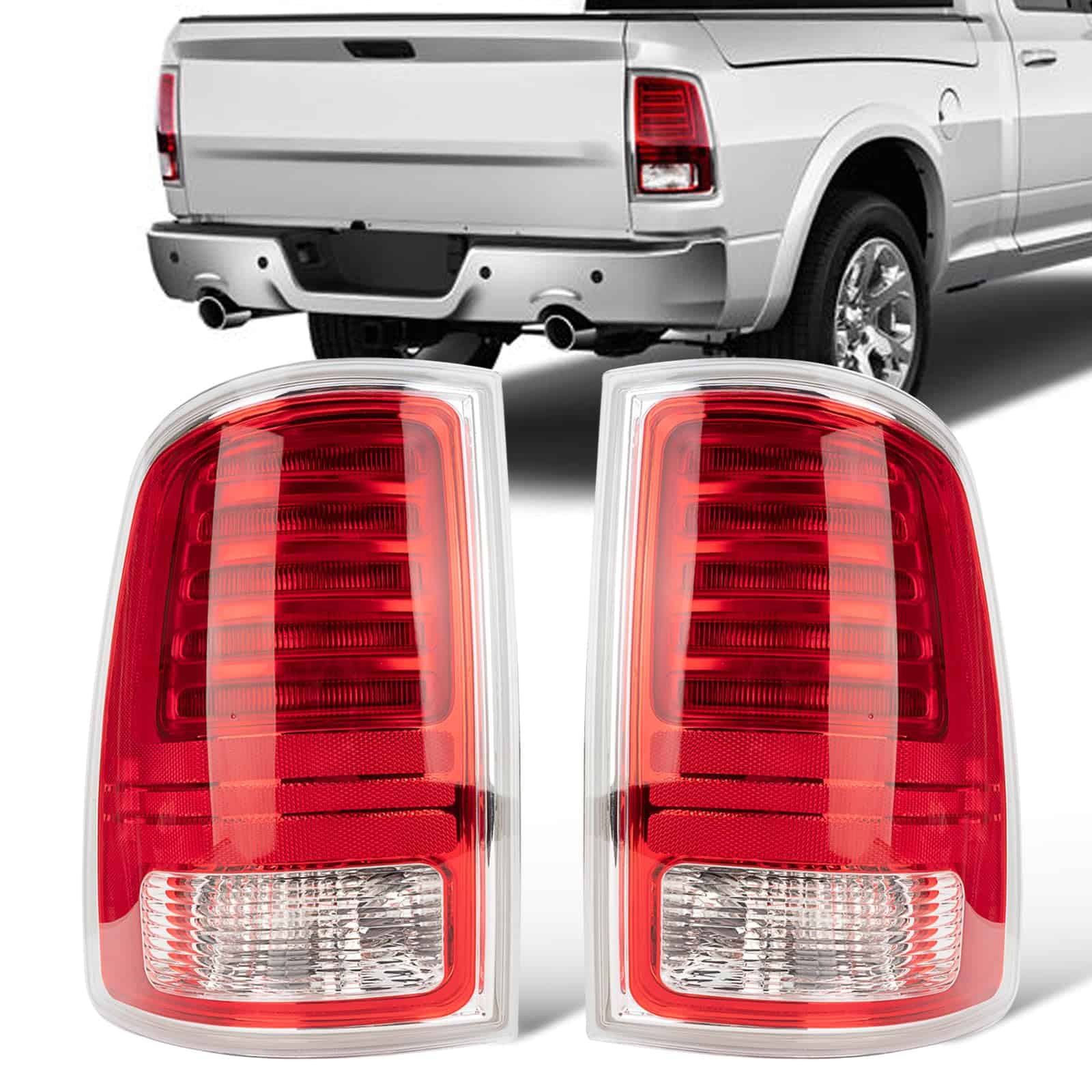 Autoverve Faros Traseros Ajustan Dodge Ram 2013-2015 2016