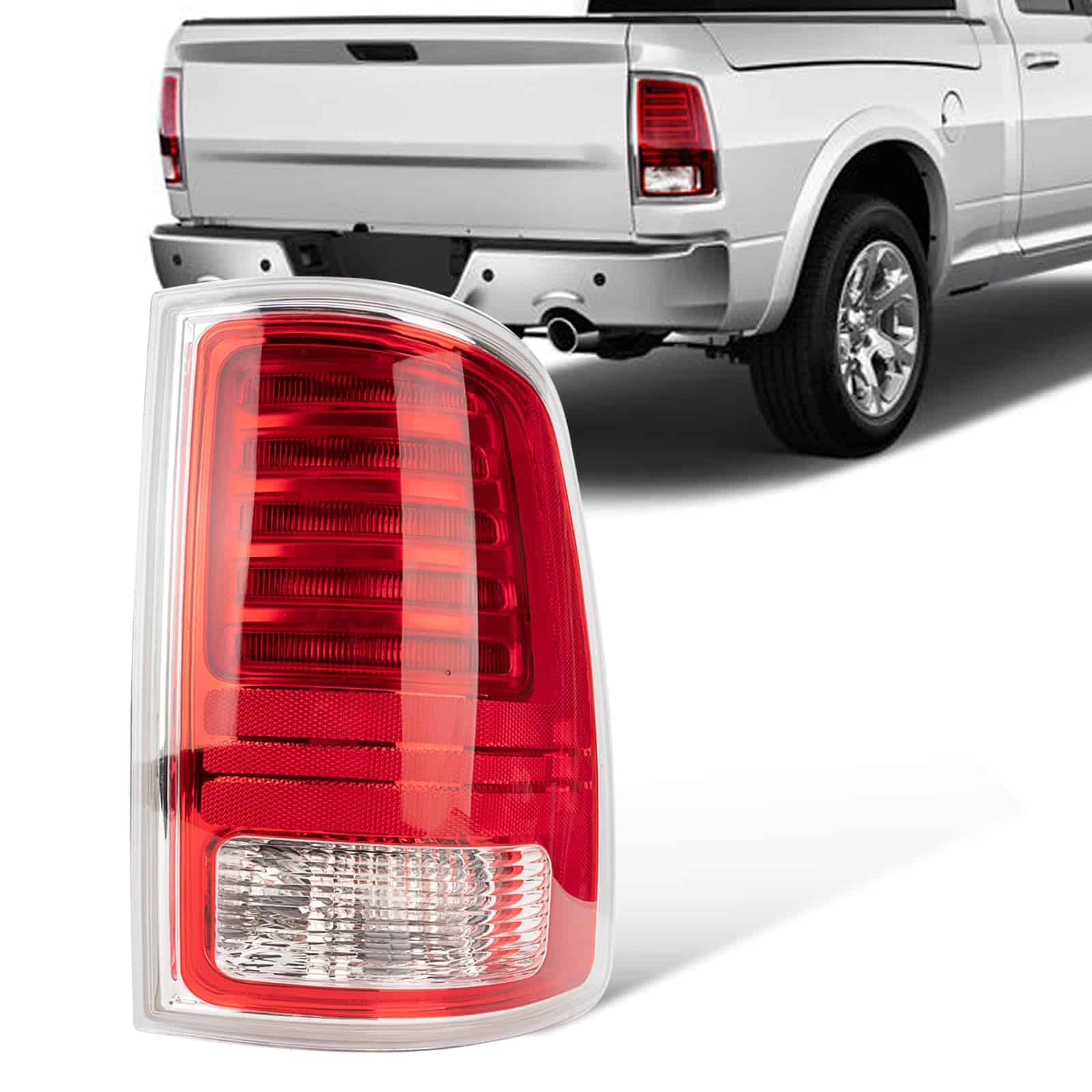 Autoverve Faros Traseros para Dodge Ram 2013-2015 2016 2017