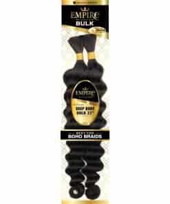 Sensationnel Empire trenzado a granel � extensiones de