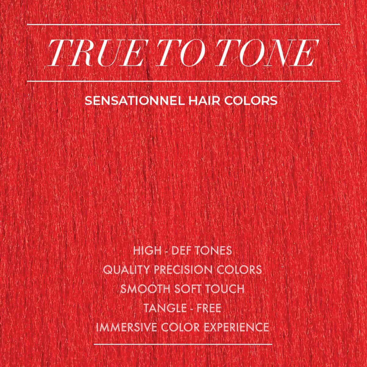 Sensationnel Empire trenzado a granel � extensiones de - Imagen 5