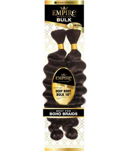Sensationnel Empire bulk braiding - -MARRÓN OSCURO