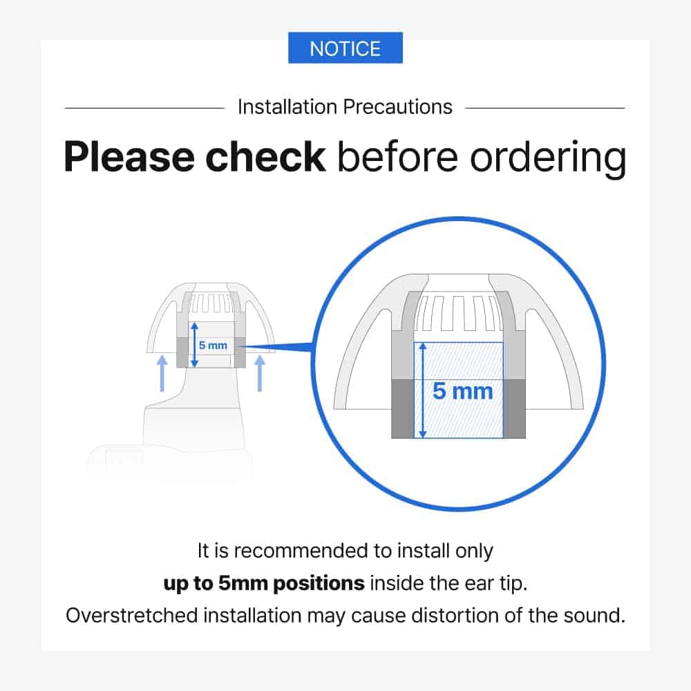 Set de Puntas LEVIC nuon Boost y Claer Spatial, Puntas de - Imagen 6