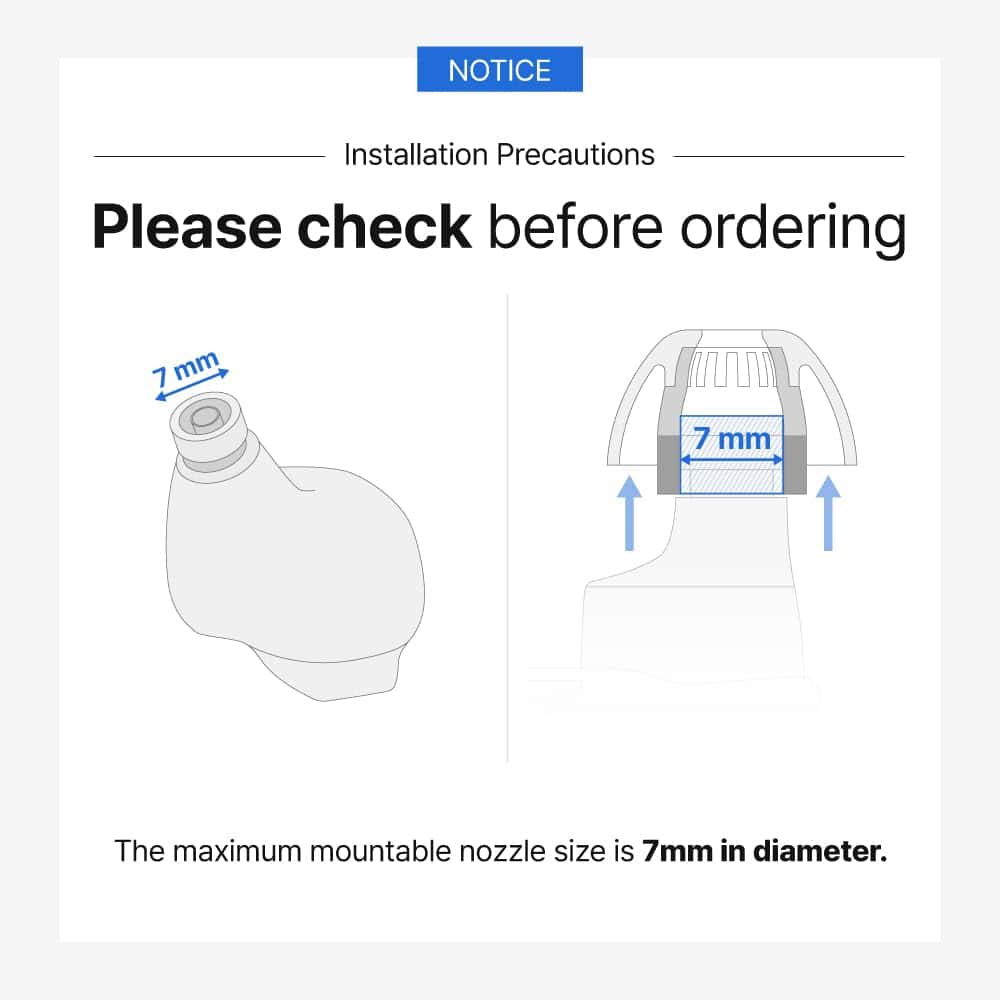Set de Puntas LEVIC nuon Boost y Claer Spatial, Puntas de - Imagen 7