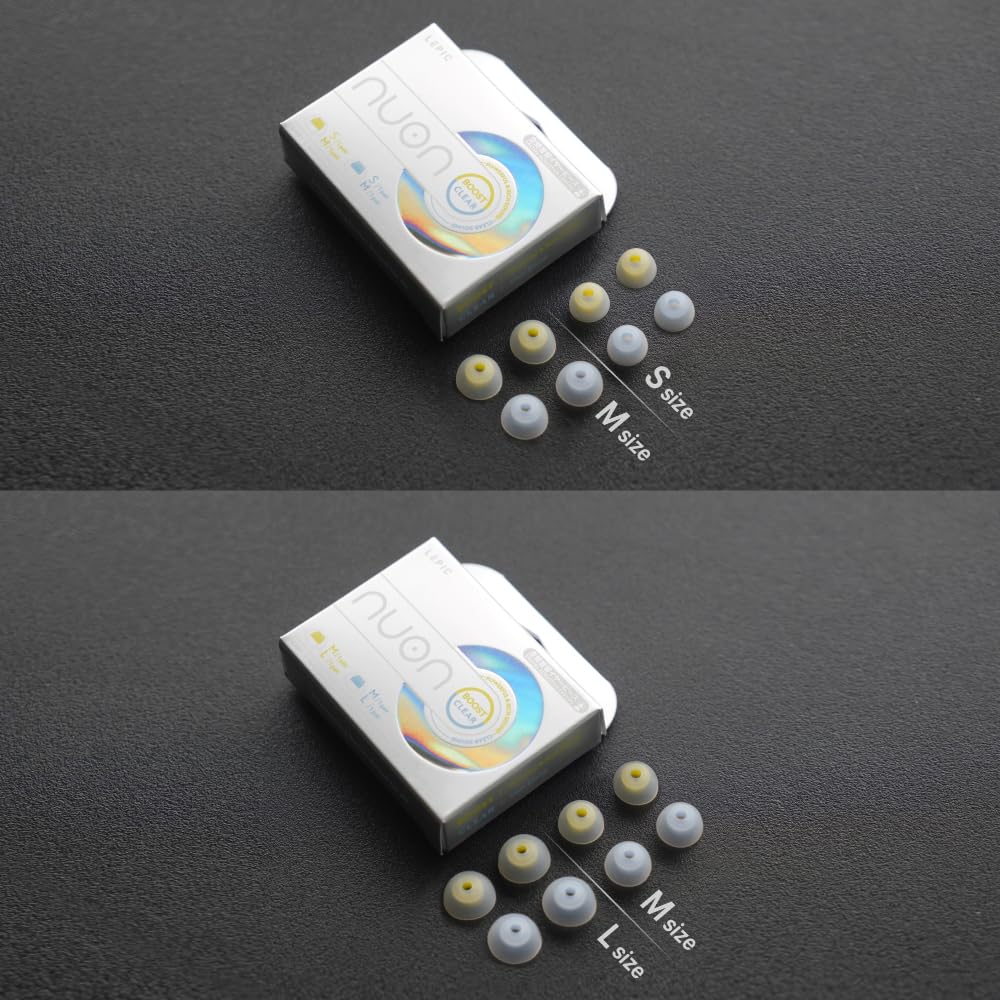 Set de Puntas LEVIC nuon Boost y Claer Spatial, Puntas de - Imagen 4