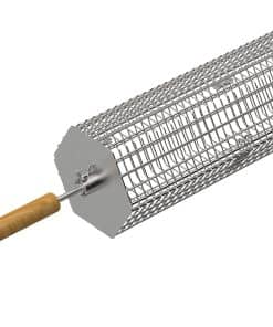 Canastas para Parrilla Rodantes con Mango Desmontable