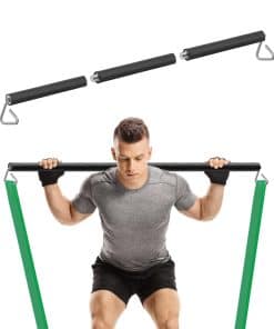 Barra de Resistencia Prebene, 26.4in o -Negro