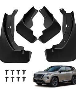 KELCSEECS Faldones para Barro para Nissan Rogue 2021-2023,