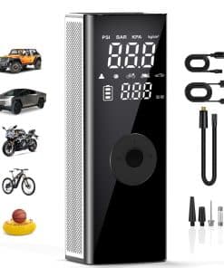 Inflador de neumáticos inalámbrico DEASON, compresor de