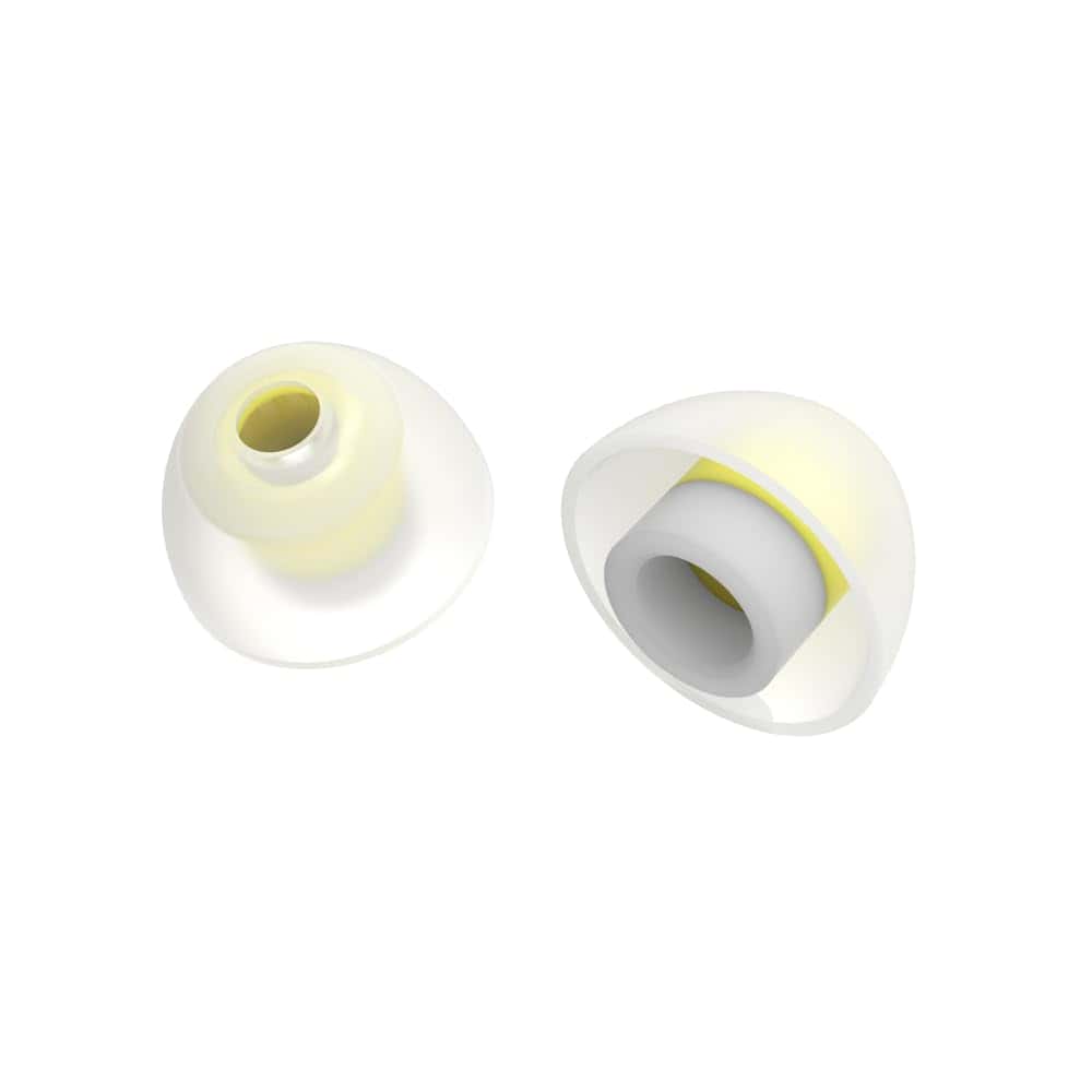 LEPIC nuon Boost Spatial eartips, Paquete -Ruido (M)