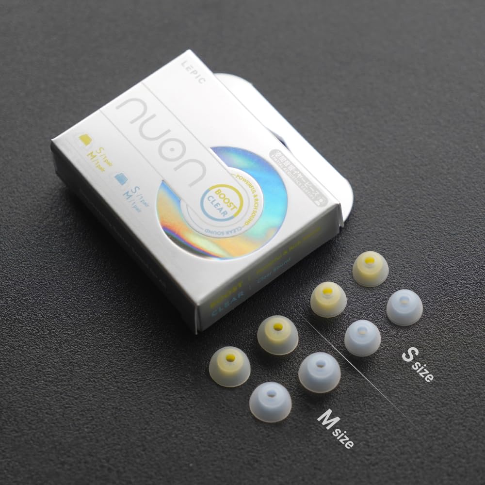 Set de Puntas LEVIC nuon Boost y Claer Spatial, Puntas de - Imagen 3