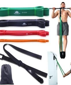 Sistema de Bandas de Resistencia para Ayuda de Dominadas,