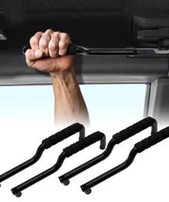 4 Pcs Manijas de Agarre de Aleación de Aluminio para Ford