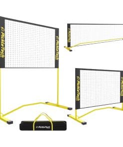 PICKLETECH Flex Versión 4 ft Pickleball Práctica Rebounder,