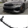 Splitter Labio Delantero para Bumper M Gloss Black