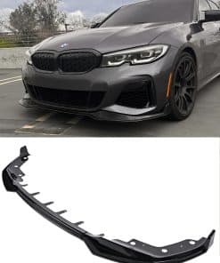 Splitter Labio Delantero para Bumper M Gloss Black