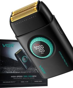 Afeitadoras eléctricas para hombres VGR 378, -Negro
