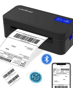 Impresora de Etiquetas Térmicas Bluetooth para Mac,