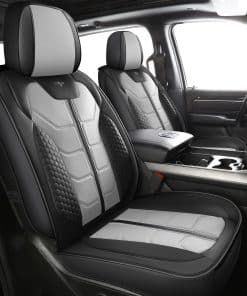 Cubiertas de Asiento LINGVIDO para Chevy Silverado - Ajuste