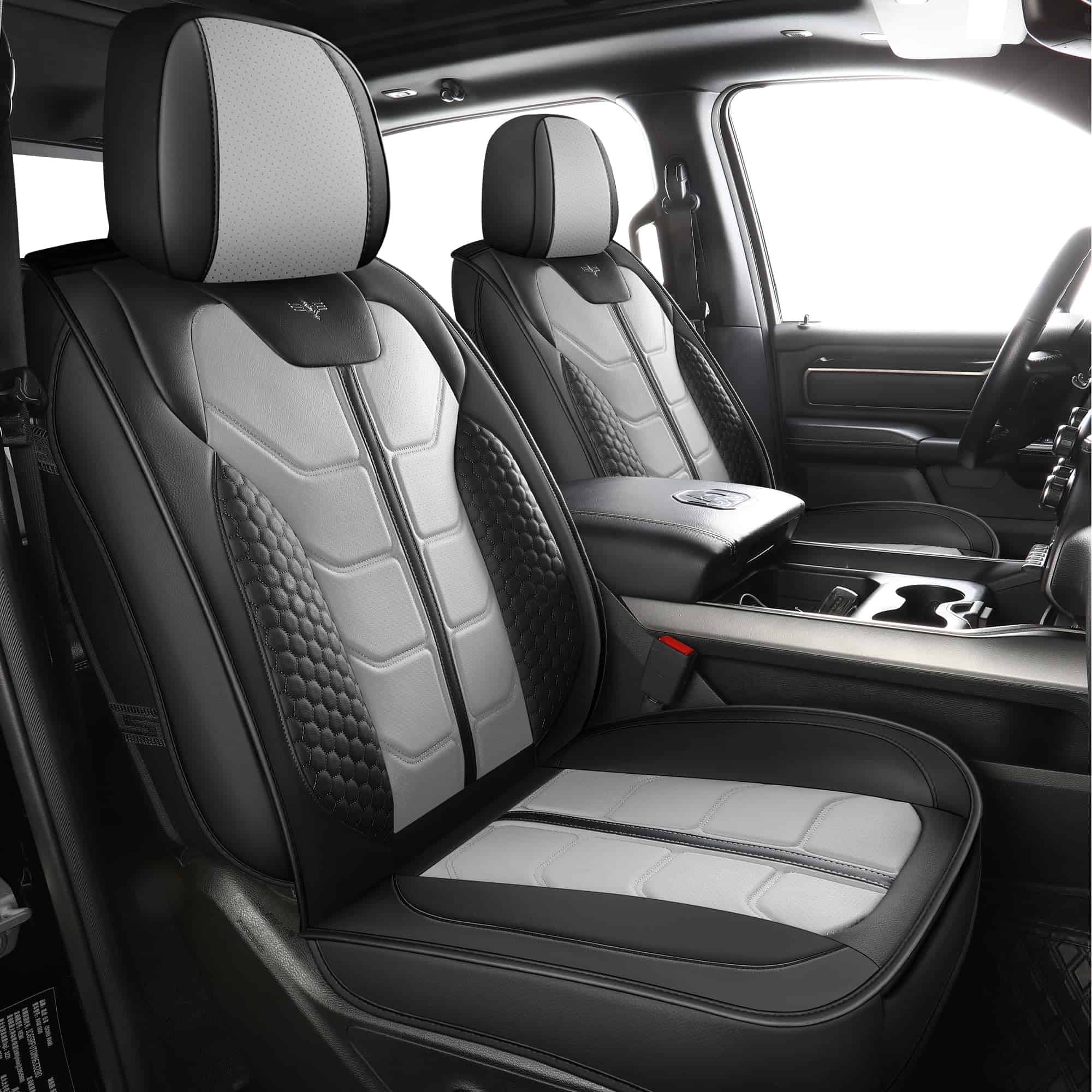 Cubiertas de Asiento LINGVIDO para Chevy Silverado - Ajuste