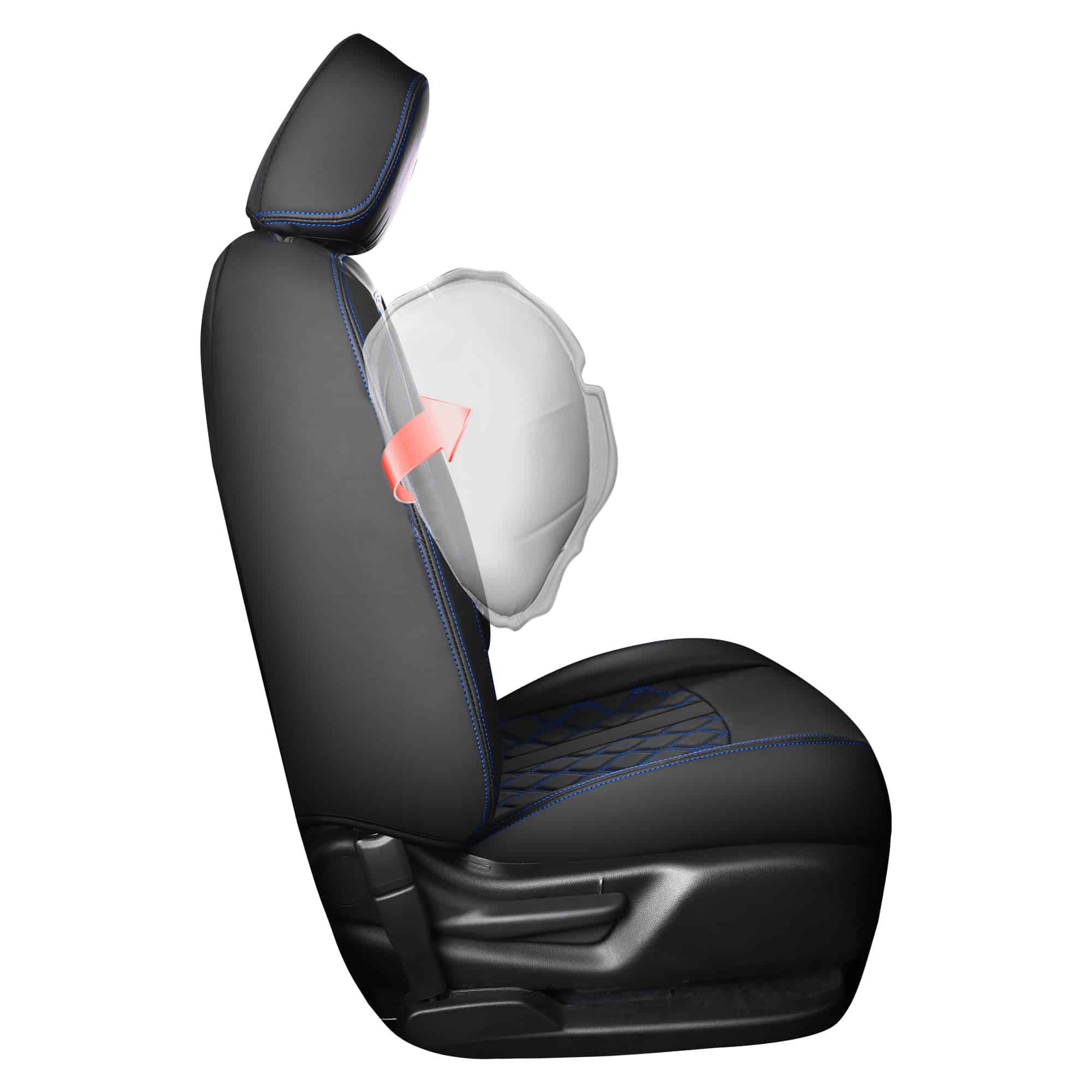 Cubiertas de asiento Huidasource para Frontier 2022-2024, - Imagen 5