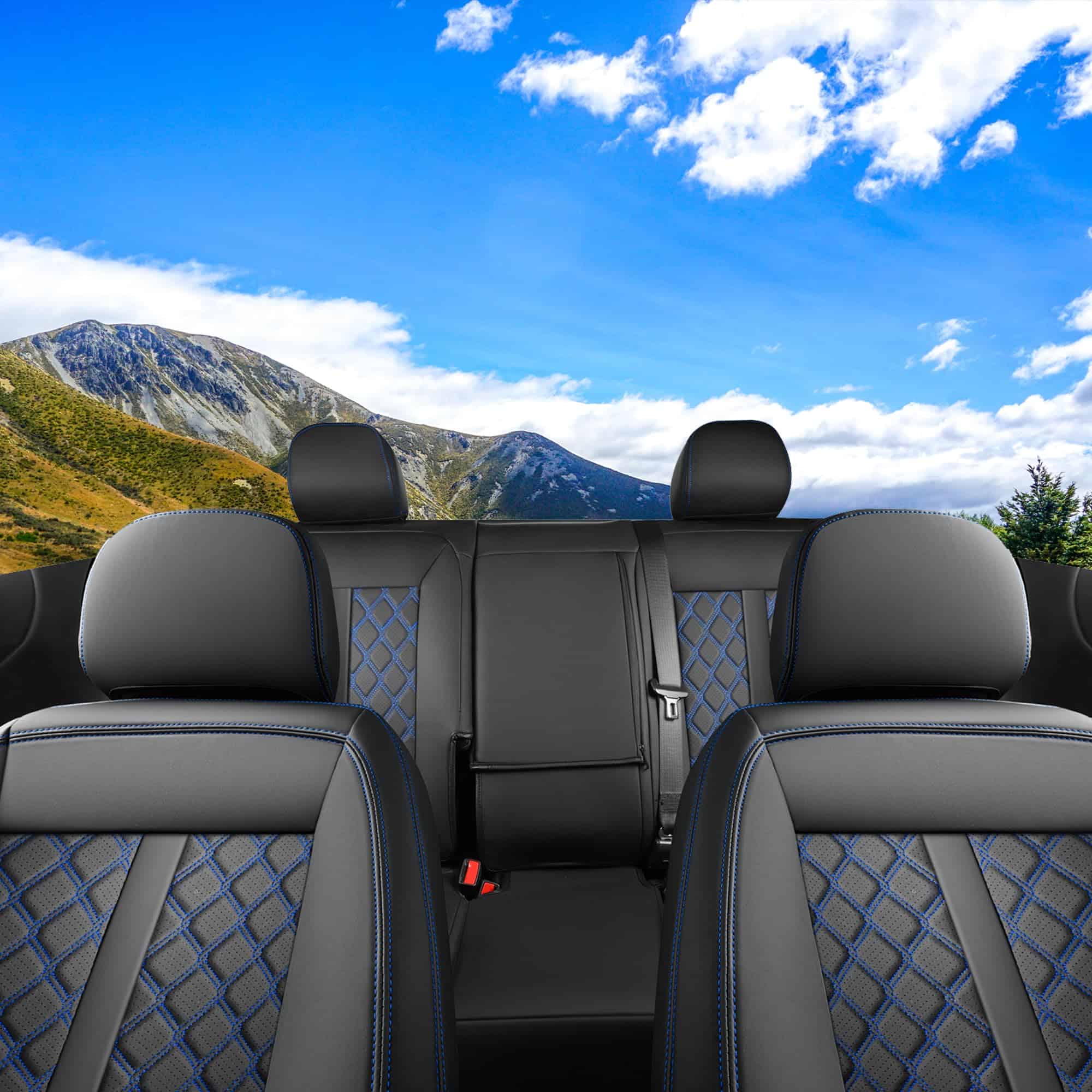 Cubiertas de asiento Huidasource para Frontier 2022-2024, - Imagen 8