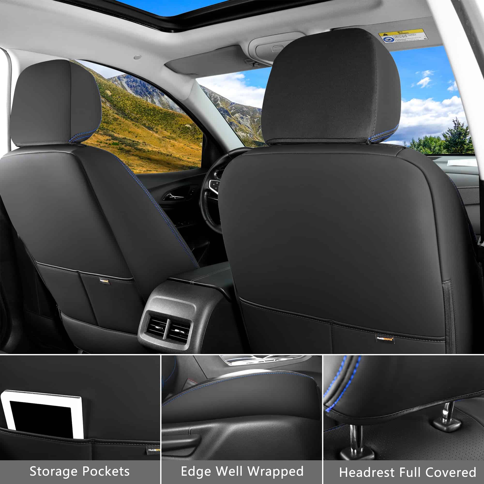 Cubiertas de asiento Huidasource para Frontier 2022-2024, - Imagen 3