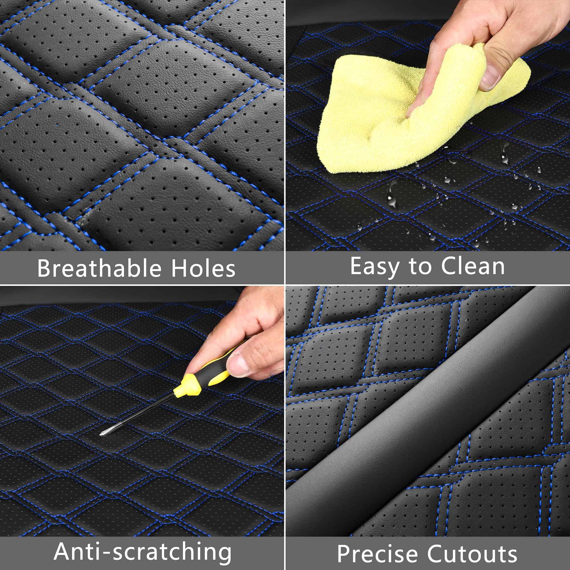 Cubiertas de asiento Huidasource para Frontier 2022-2024, - Imagen 6