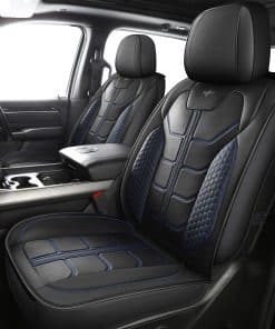 Cubiertas de Asiento para Chevy -Negro con Línea Azul