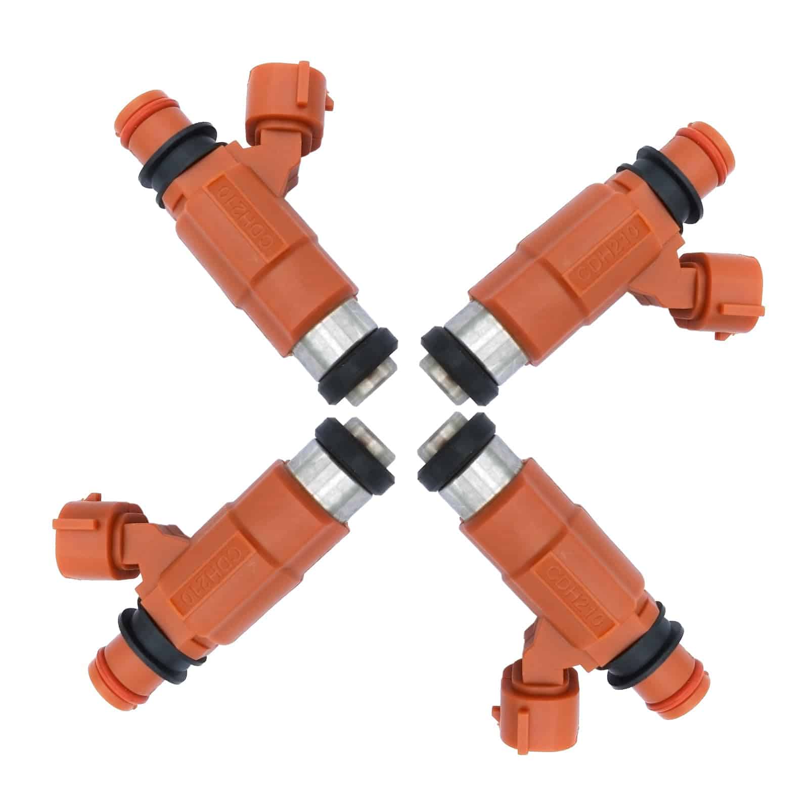 JESBEN 5PW-13761-00-00 4pcs Inyectores de Combustible 4 - Imagen 3