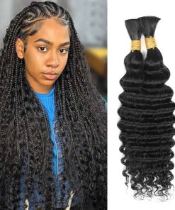 Cabello para Trenzas Humano 20 Pulgadas 100g Color Natural