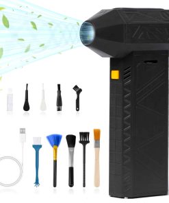 Soplador de Aire Eléctrico - Ventilador Turbo de Aire