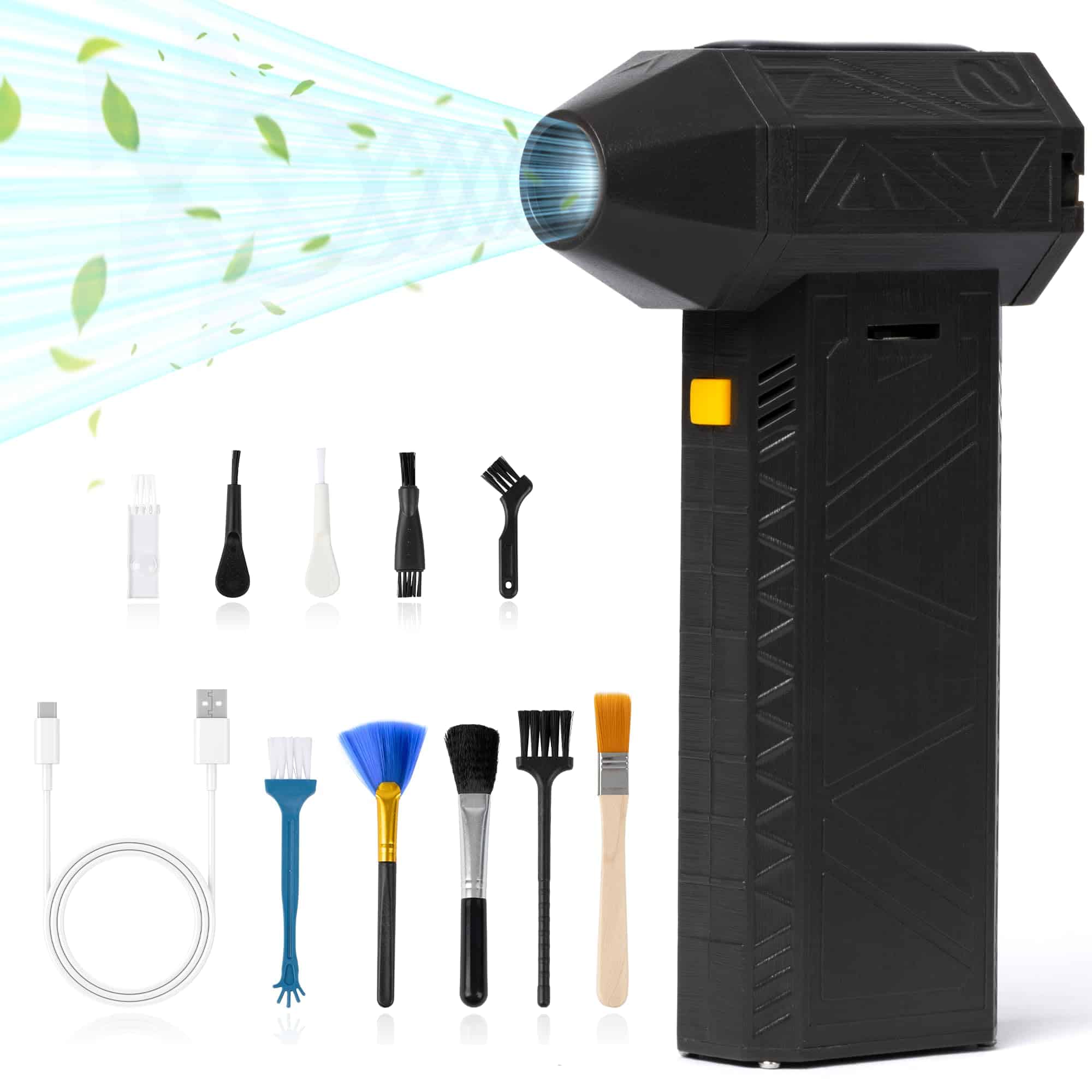 Soplador de Aire Eléctrico - Ventilador Turbo de Aire