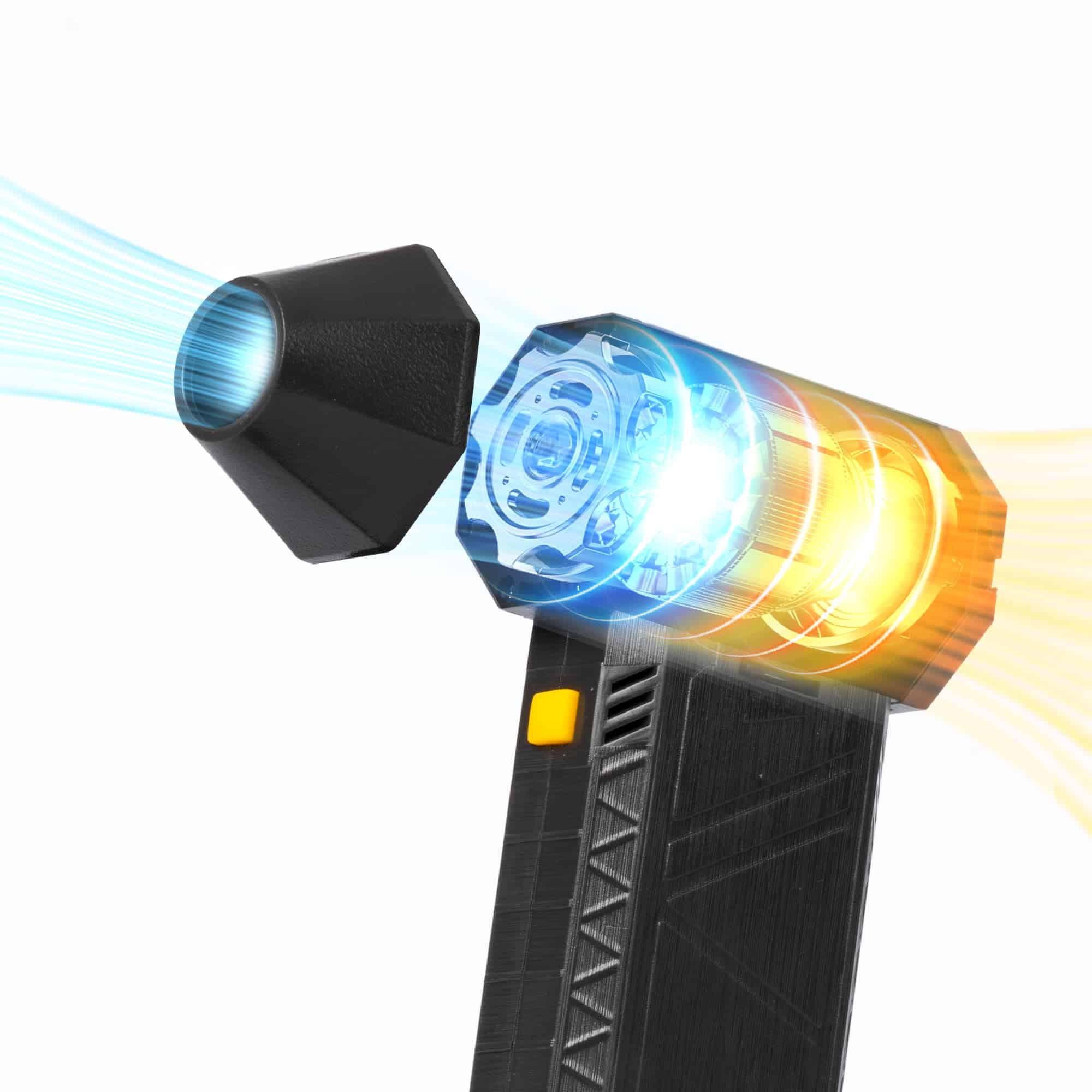 Soplador de Aire Eléctrico - Ventilador Turbo de Aire - Imagen 3