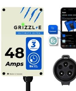 Cargador de Vehículos Eléctricos (EV) Grizzl-E 48A Nivel 2
