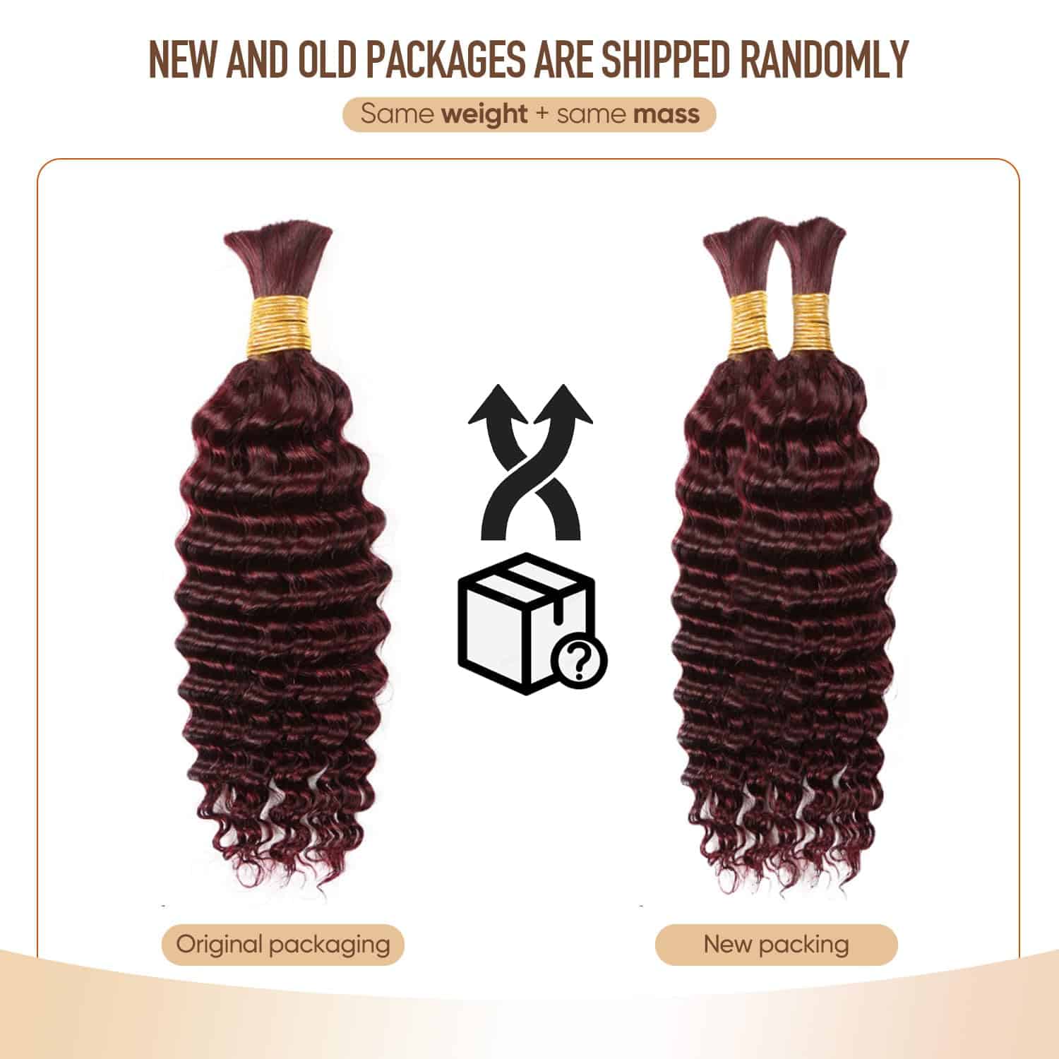 Extensiones para trenzas de cabello humano de 20 pulgadas - Imagen 3