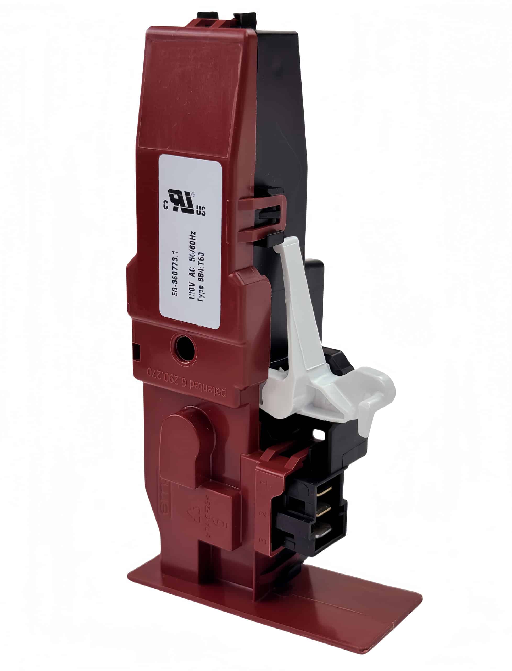 Ensamblaje de interruptor de bloqueo de puerta -Rojo