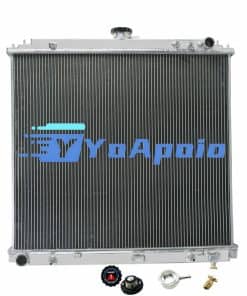 Radiador de aluminio de 3 filas YoApoio para Nissan