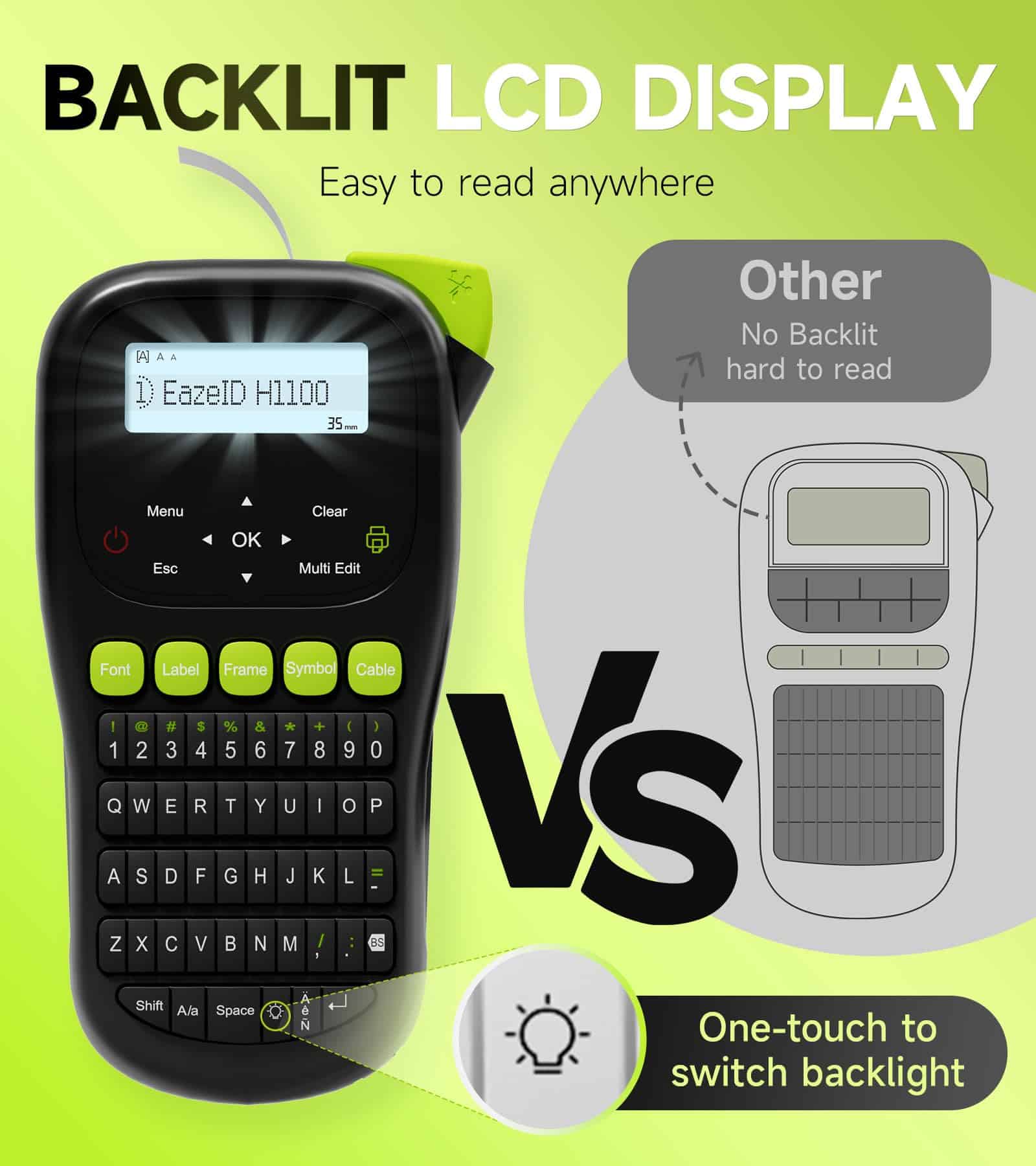 Máquina Etiquetadora Industrial EazeID con Cinta, H1100 - Imagen 5
