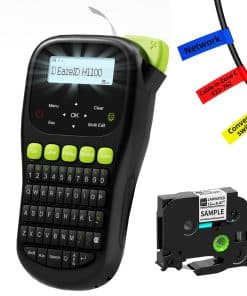 Máquina Etiquetadora Industrial EazeID con Cinta, H1100