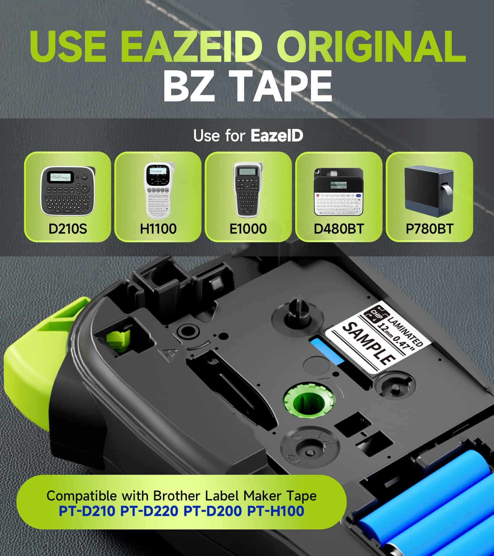 Máquina Etiquetadora Industrial EazeID con Cinta, H1100 - Imagen 8