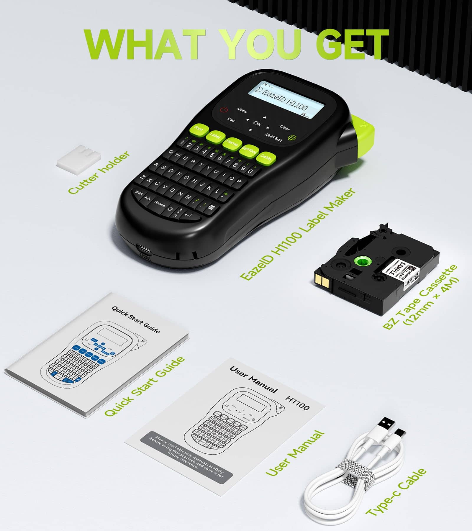 Máquina Etiquetadora Industrial EazeID con Cinta, H1100 - Imagen 10