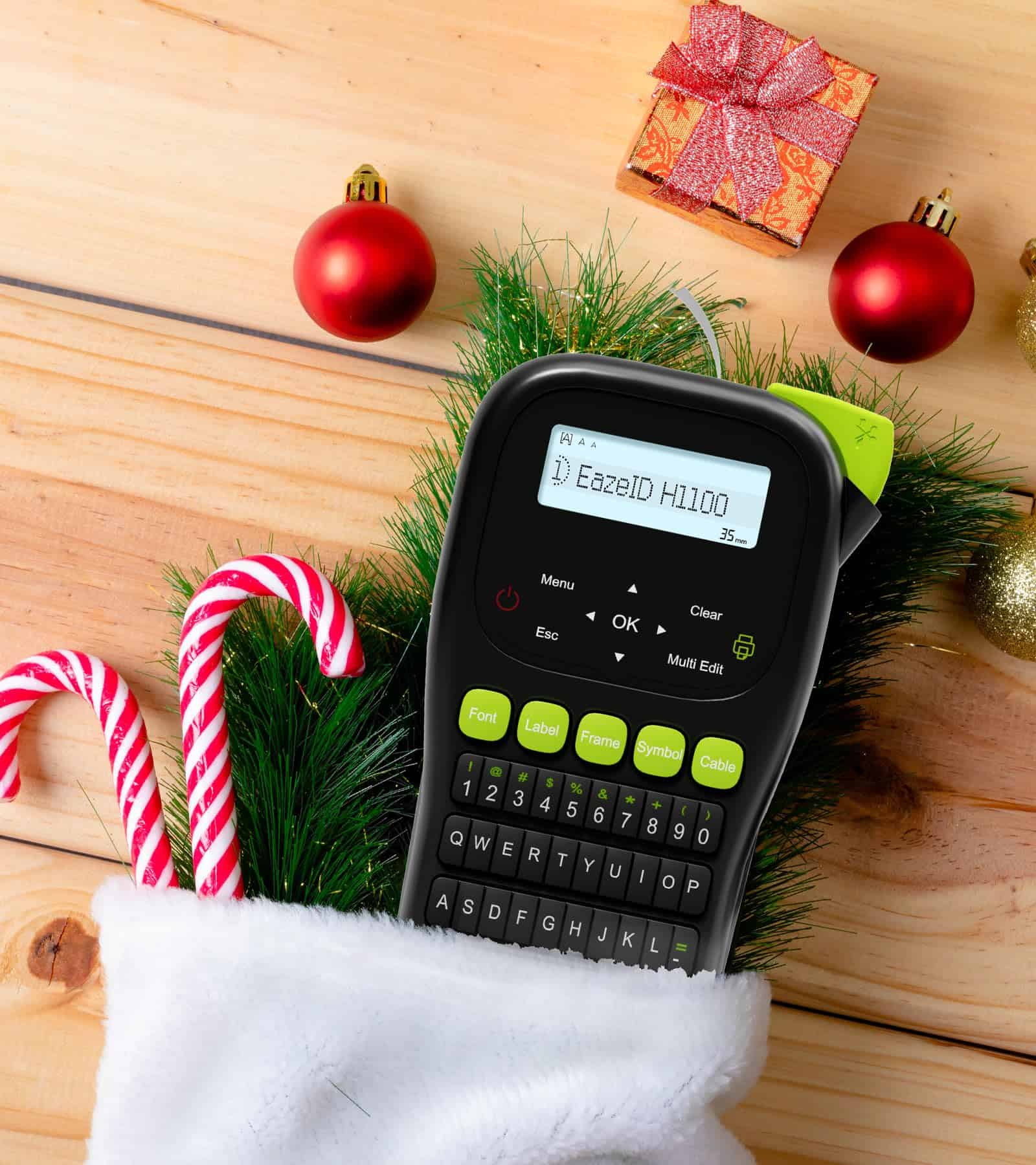 Máquina Etiquetadora Industrial EazeID con Cinta, H1100 - Imagen 9