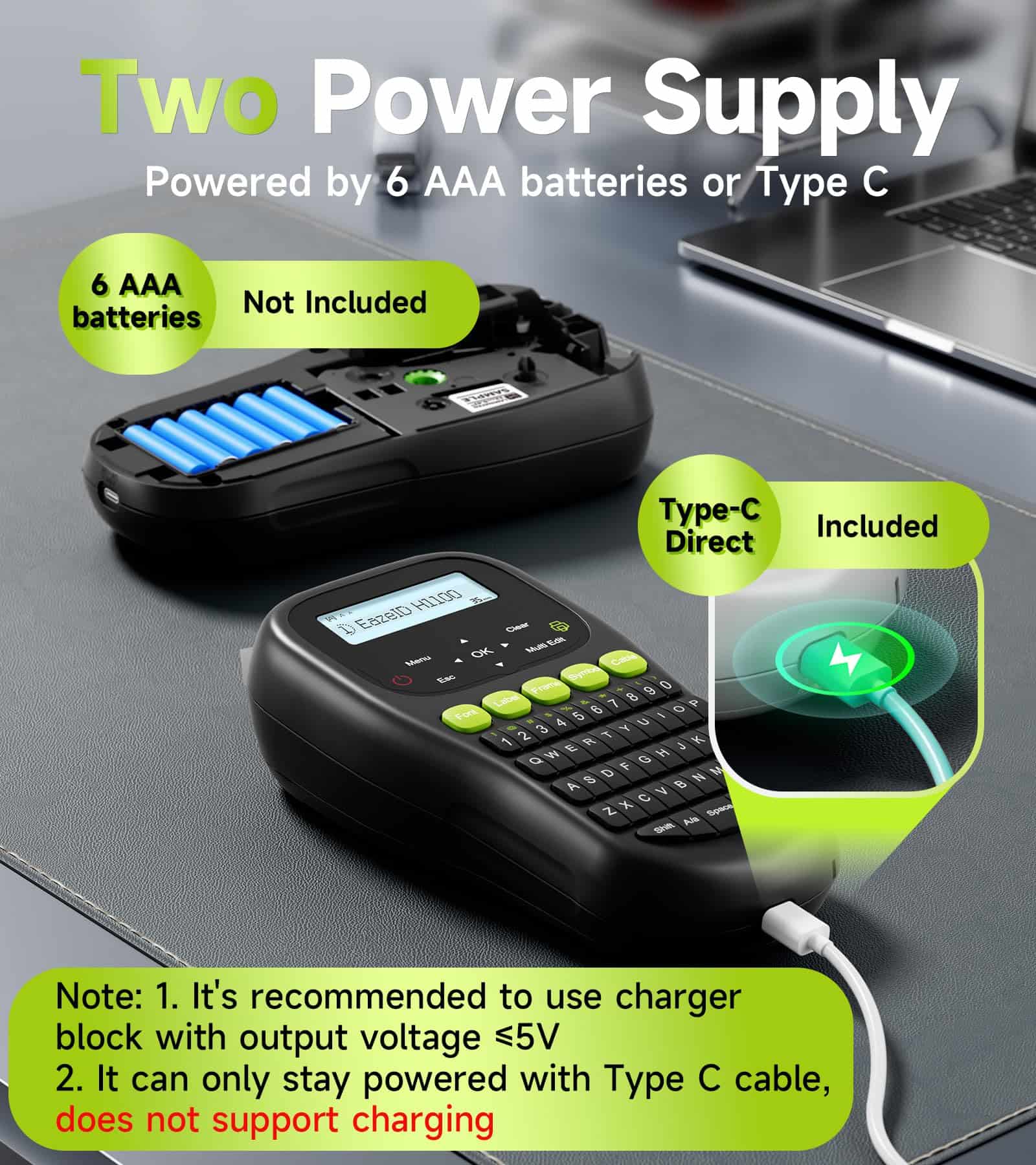 Máquina Etiquetadora Industrial EazeID con Cinta, H1100 - Imagen 4