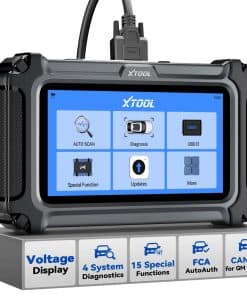 XTOOL D5S Escáner OBD2 - Lector de Códigos 2025 para Coches